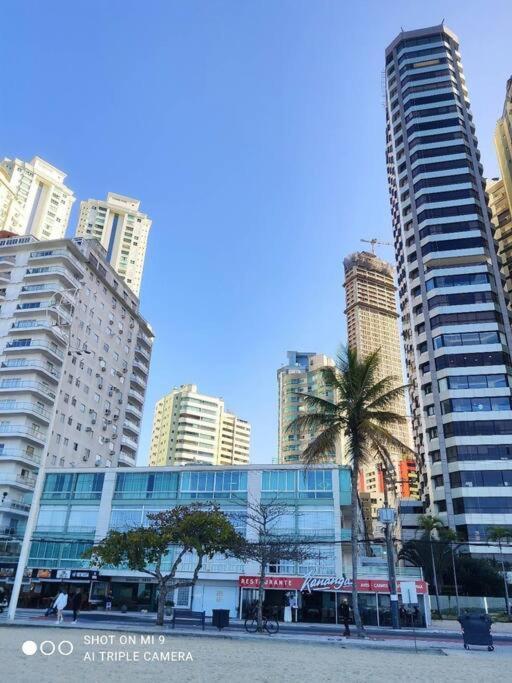 Balneario Camboriu 4 Quartos Avenida Atlantica Exteriör bild