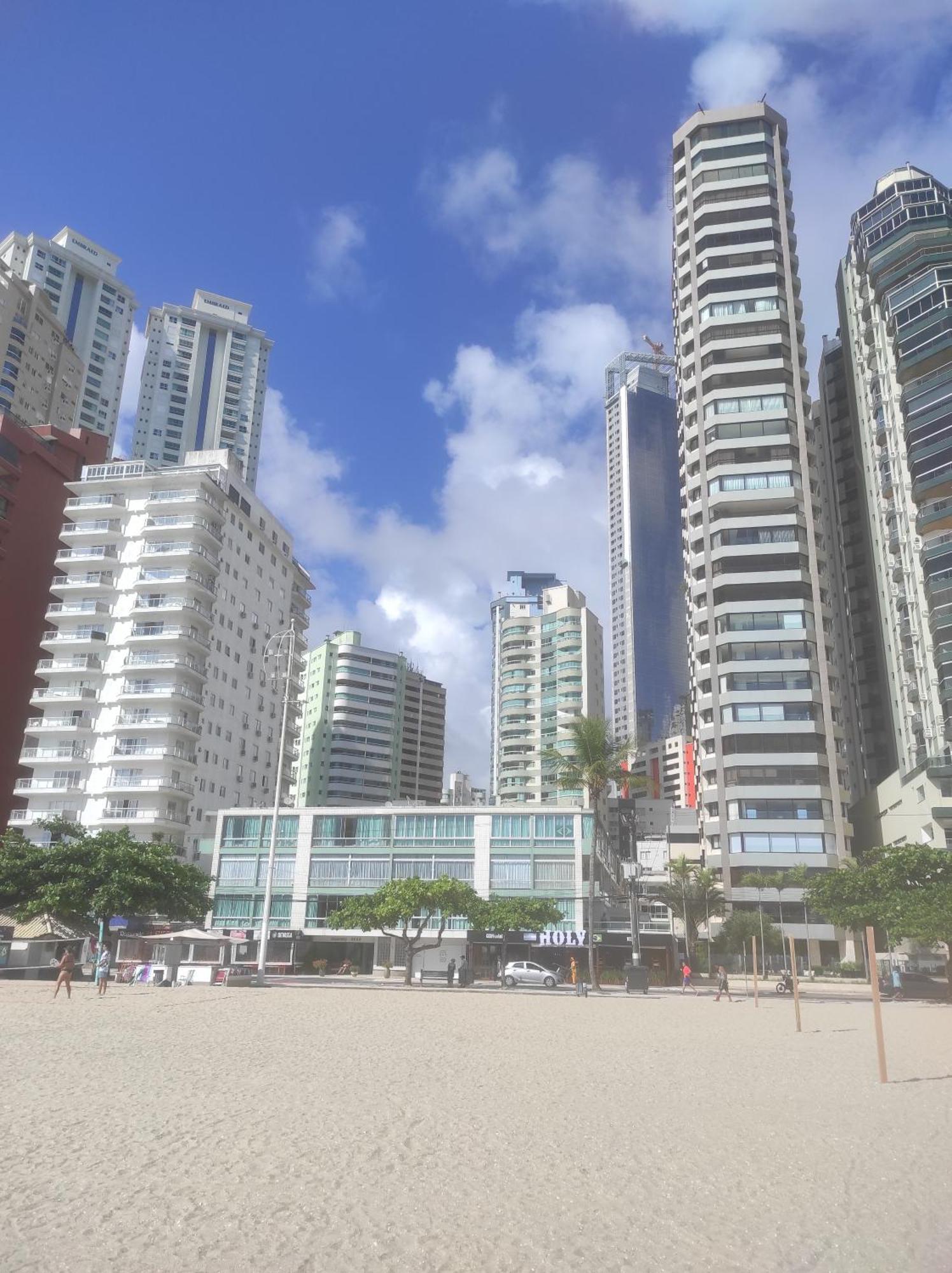 Balneario Camboriu 4 Quartos Avenida Atlantica Exteriör bild